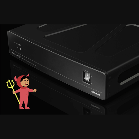 Scientist Says PowerQuest 303 is "Evil!" - AudioQuest