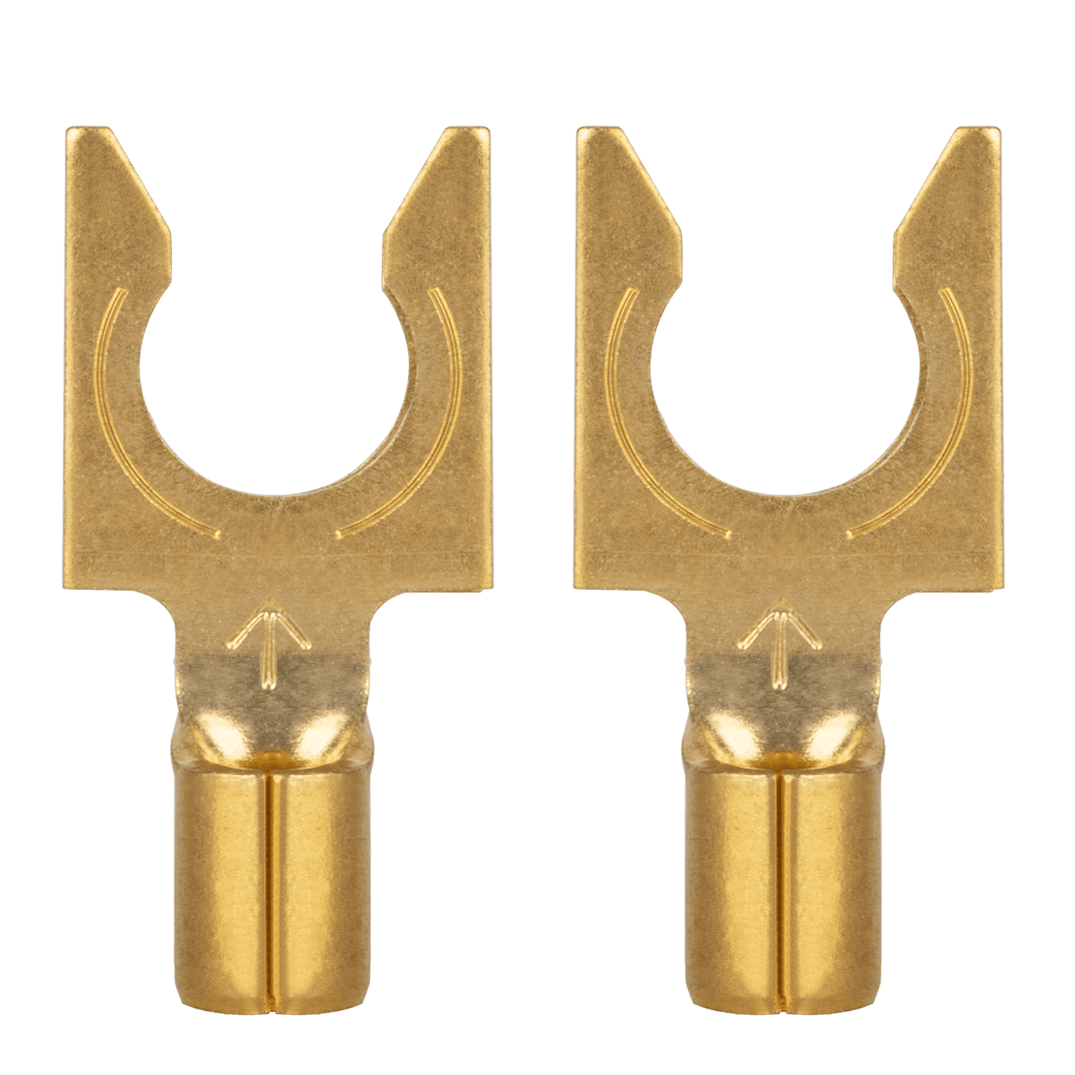 AudioQuest 1010 Spade - GSL1010 Set of 4 Gold