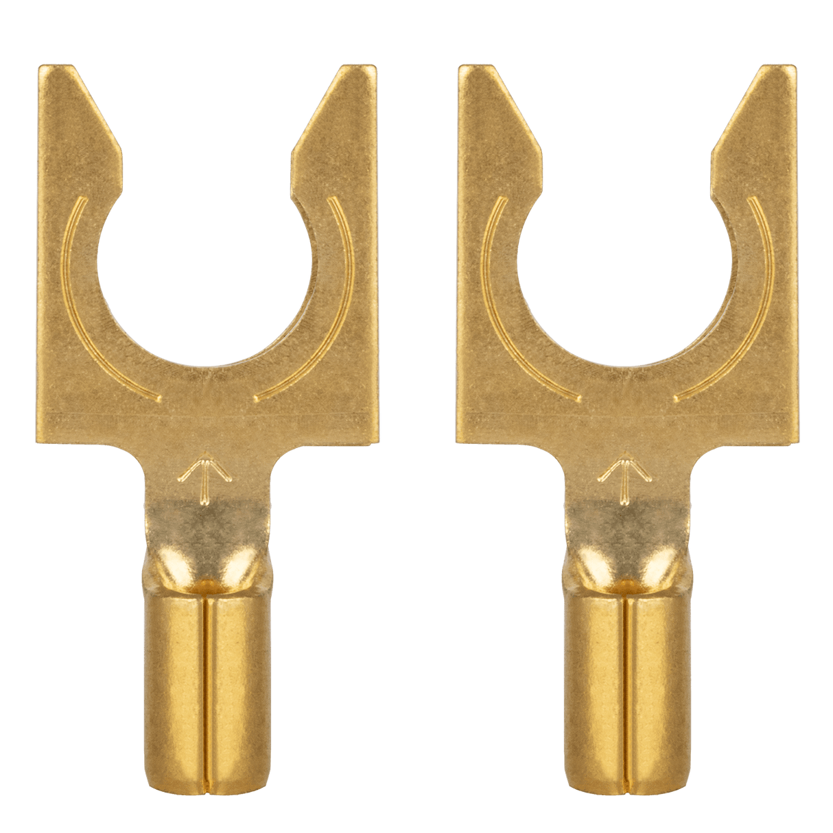 AudioQuest 1410 Spade - GSL1410 Set of 4 Gold