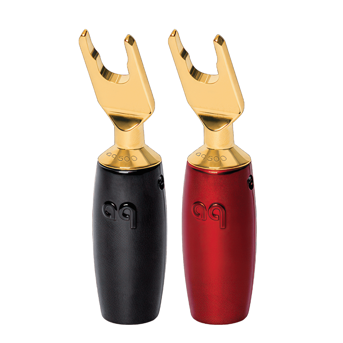 AudioQuest 500 Series Multi-Spade - SPADE500FRG Full Range - Set of 4 Gold