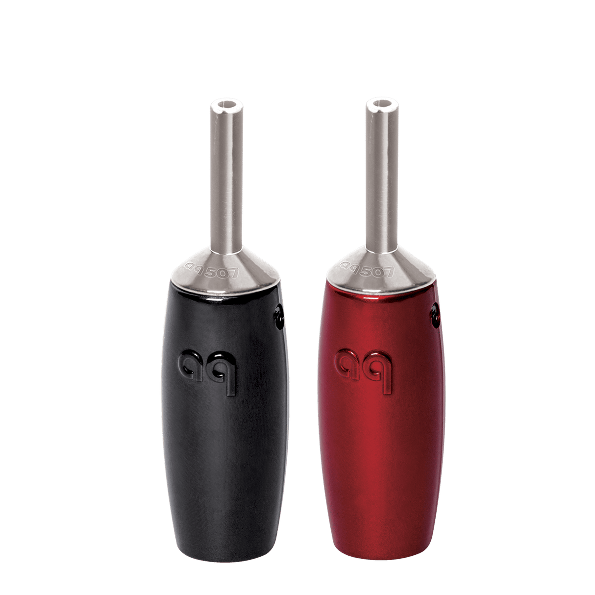 AudioQuest 507 Series Banana - BAN507FRS Full Range - Set of 4 Silver