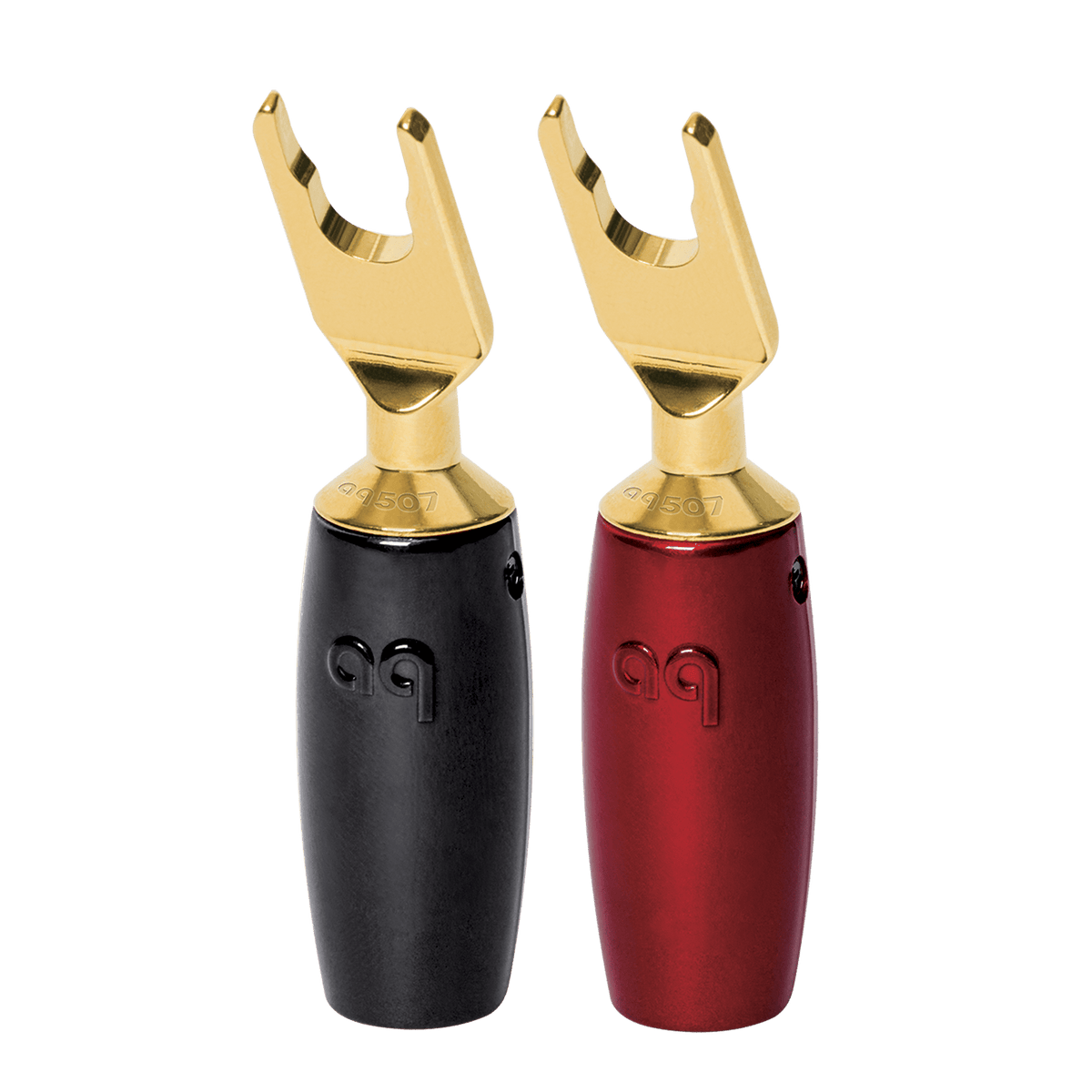 AudioQuest 507 Series Multi-Spade - SPADE507FRS Full Range - Set of 4 Silver