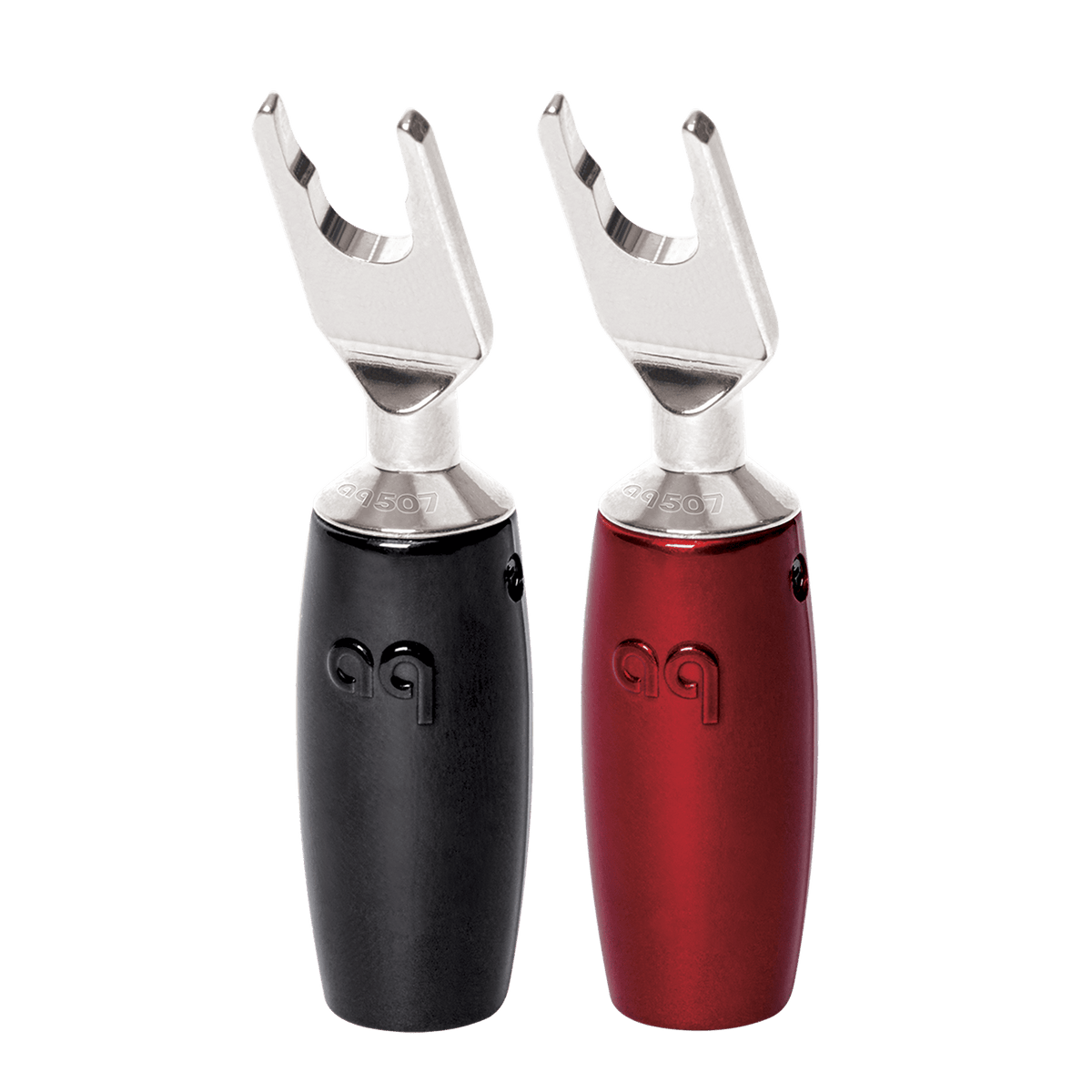 AudioQuest 507 Series Multi-Spade - SPADE507FRS Full Range - Set of 4 Silver