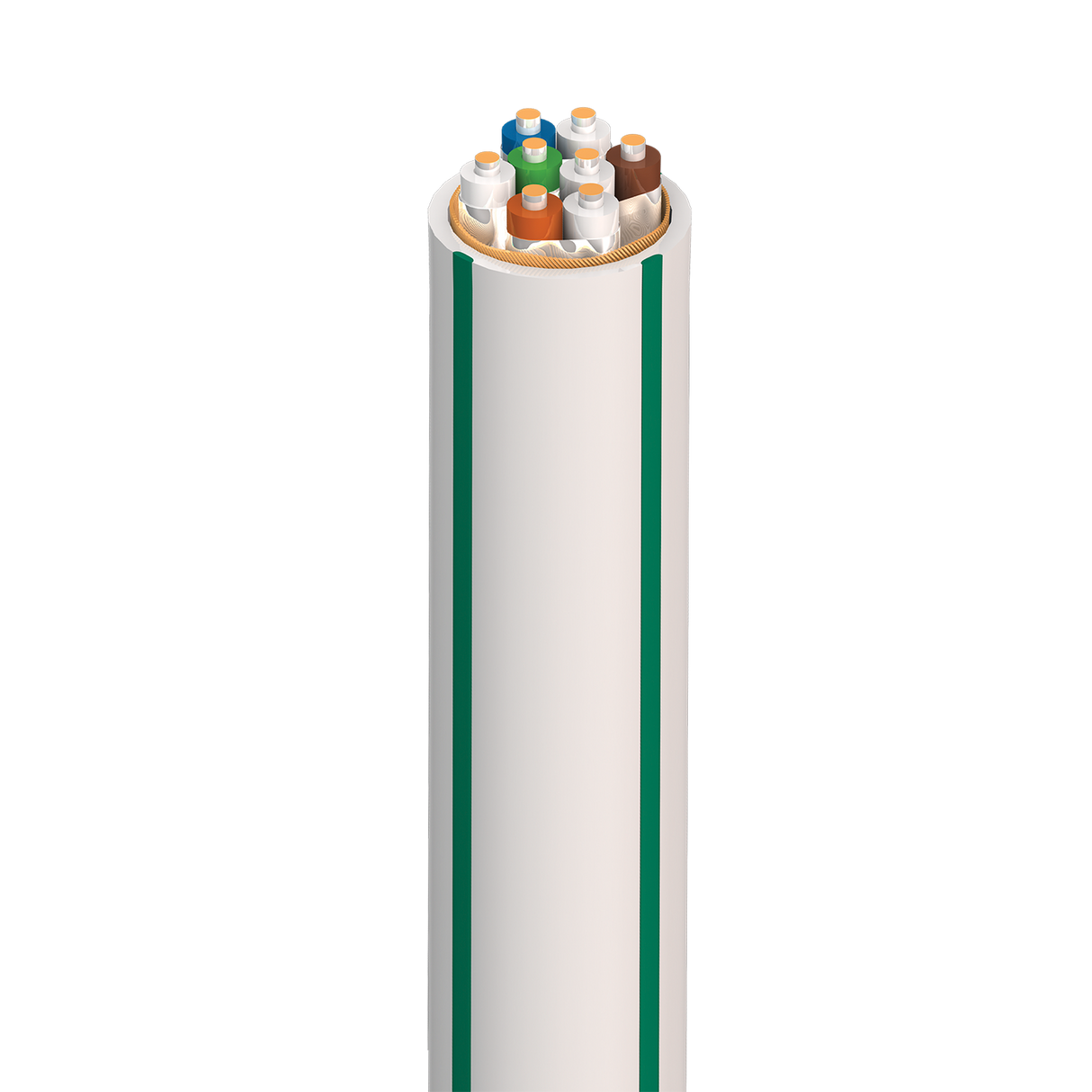 AudioQuest CAT 700 Forest - CAT7FORW500 500 ft = 152 m White