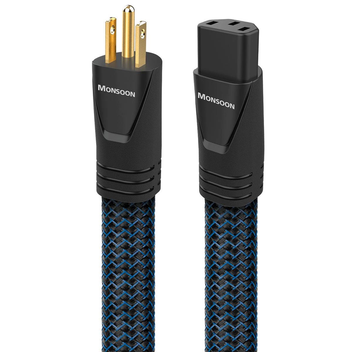 AudioQuest Monsoon - MONSOONUS01 1 m = 3 ft 3 in IEC-C13 (15 Amp)