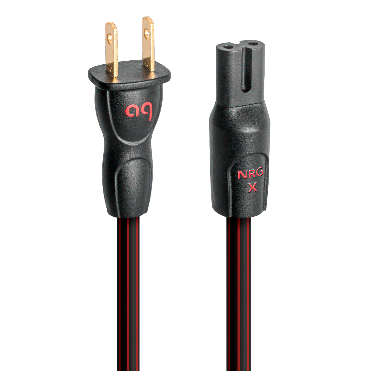 AudioQuest NRG-X2 - NRGX2USC71M 1 m = 3 ft 3 in IEC-C7 (2.5 Amp)