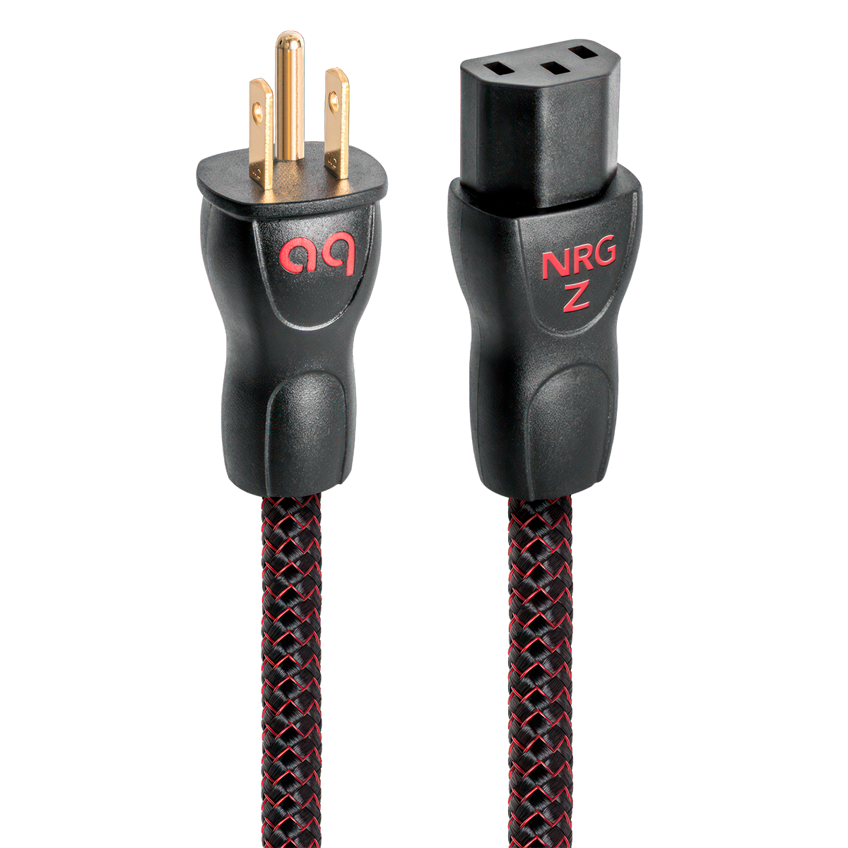 - PF AUDIO - 「0.1」 AudioQuest 1m NRG-Z3 Power Cable - 1 x C13 > 1 x 3-Prong