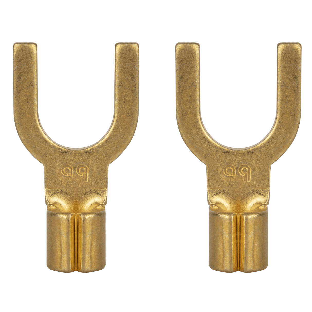 AudioQuest 1056 Spade - GSL1056 Set of 4 Gold