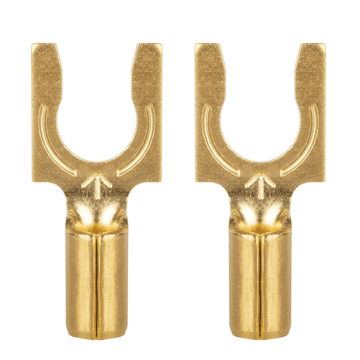 AudioQuest 1414 Spade - GSL1414 Set of 4 Gold