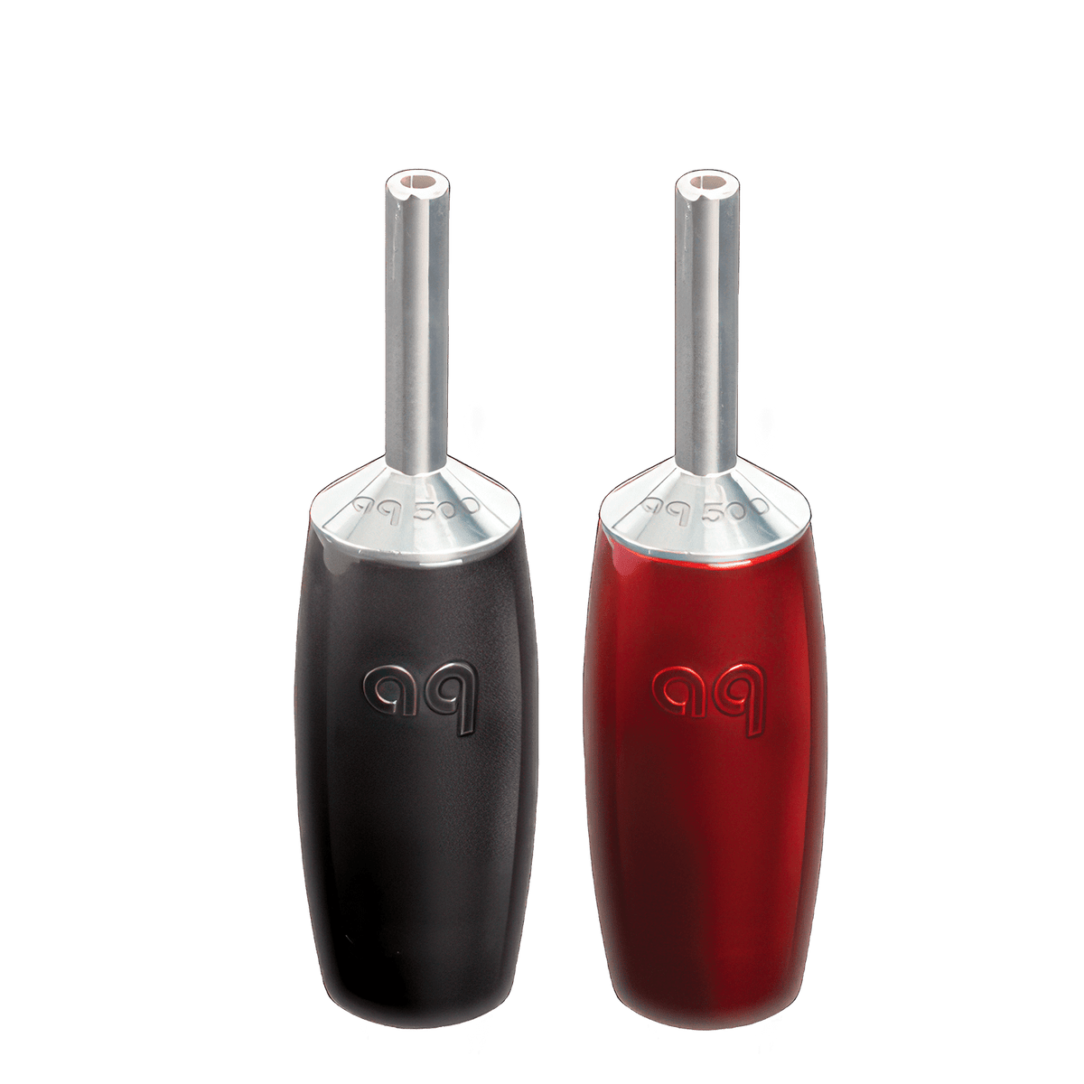 AudioQuest 500 Series Banana - BAN500FRS Full Range - Set of 4 Silver