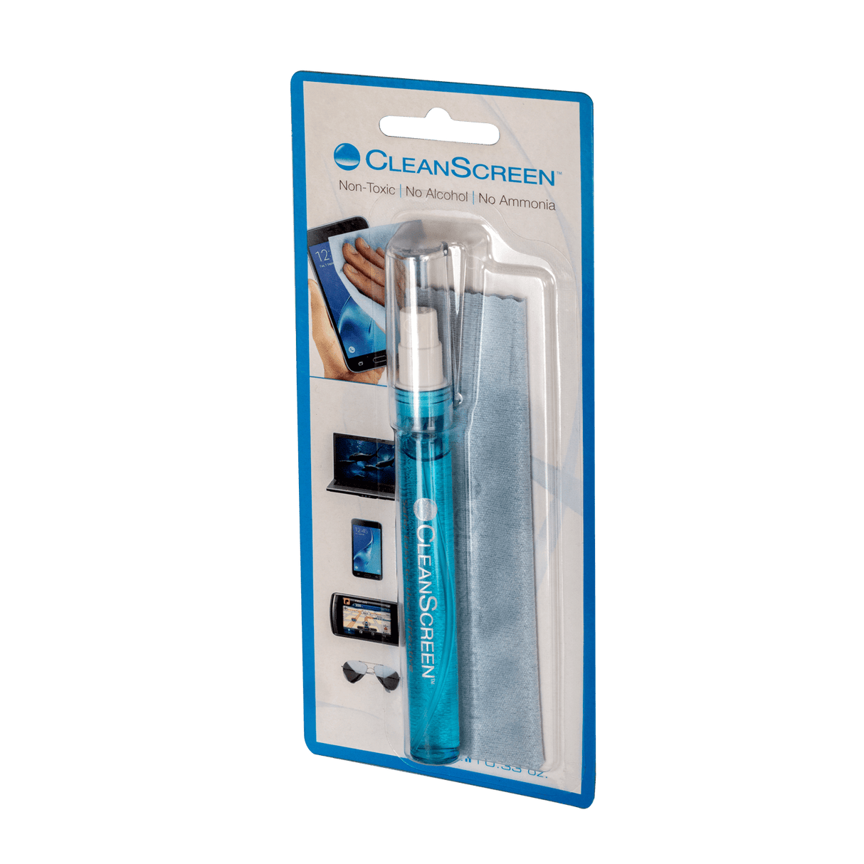 AudioQuest AudioQuest CleanScreen Spray Pen Single with 6ml Spray Pen + Microfiber Cleaning Cloth - 69-005-01
