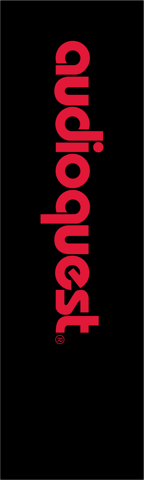 AudioQuest AudioQuest Logo - AQLOGOTFB24X81