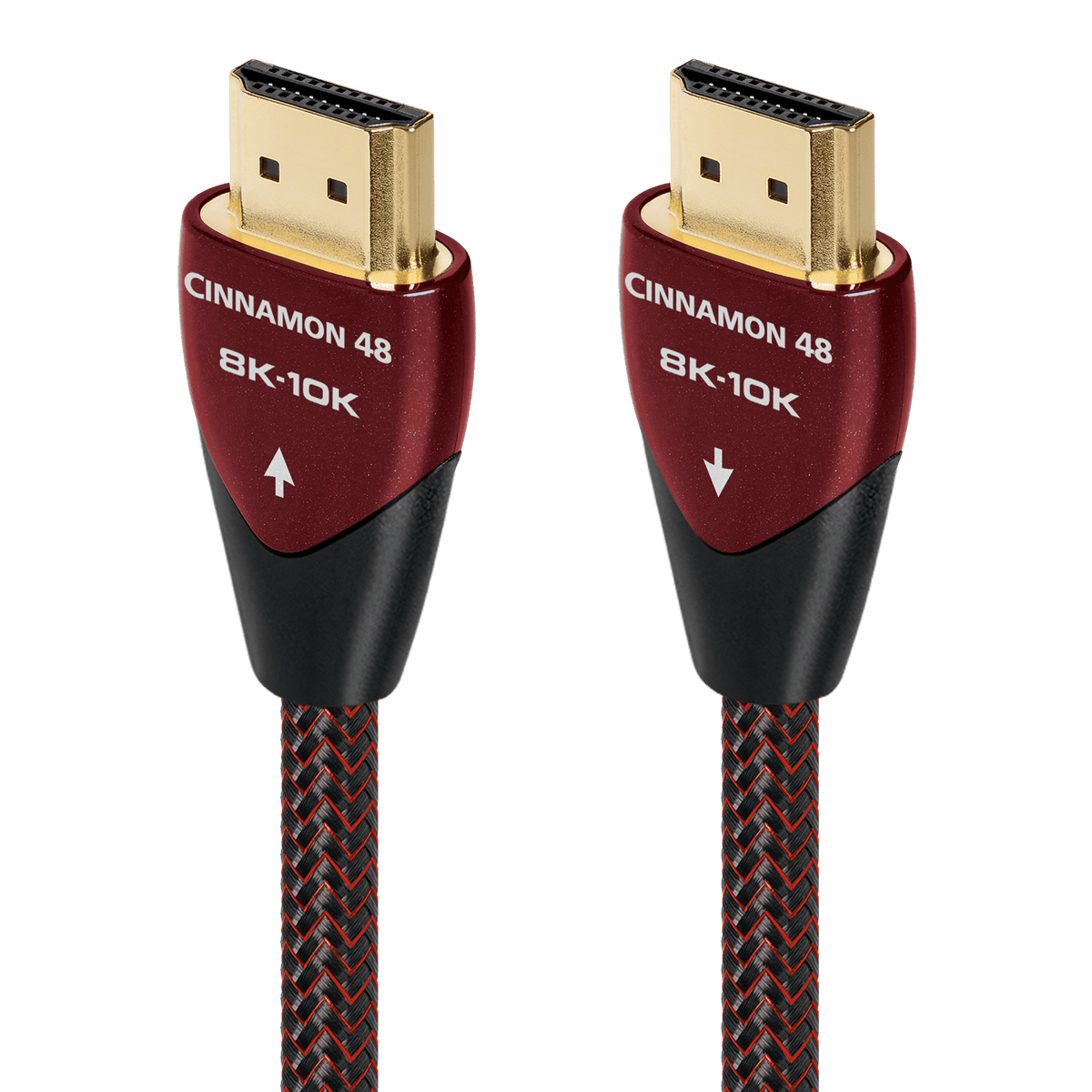 AudioQuest Cinnamon 48 - HDM48CIN060 0.6 m = 1 ft 11 in Red Braid