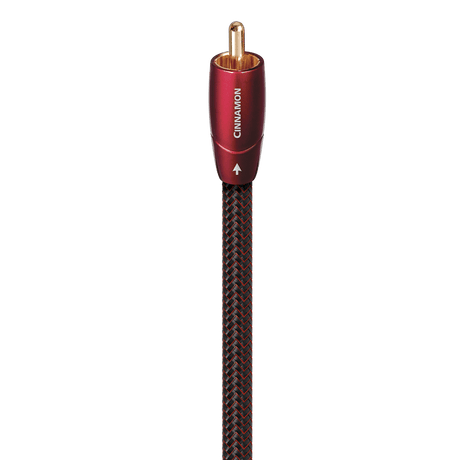 AudioQuest Cinnamon Coax Recertified - COAXCIN0.75 0.75 m = 2 ft 6 in