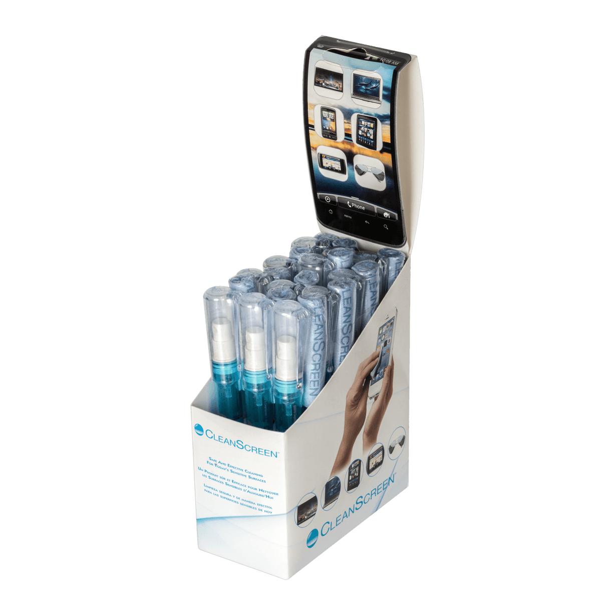 AudioQuest CleanScreen Spray Pen and Cloth 12 - Pack - 69-093-01