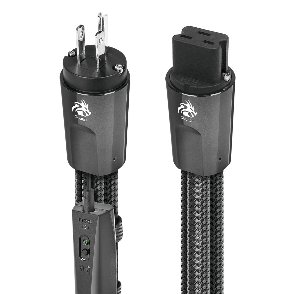 AudioQuest Dragon Constant-Current (Source) - NRGDRAGSMUS0120 1 m = 3 ft 3 in IEC-C19 (20 Amp)