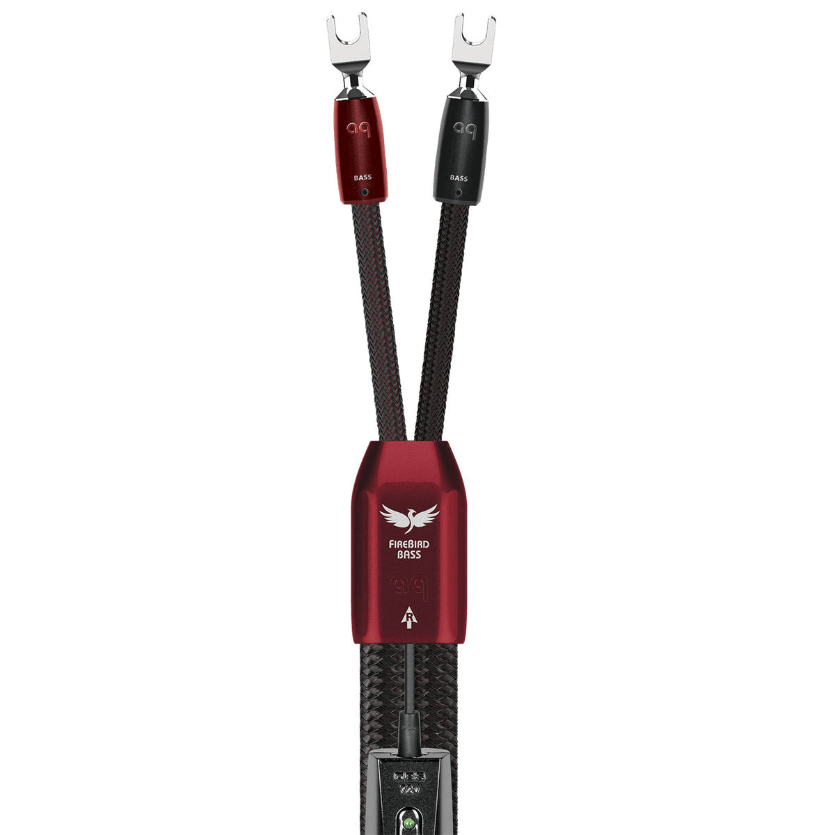 AudioQuest FireBird BASS - FBIRDBASS02PR - USUS 2 m = 6 ft 6 in Pair 2 x U - Spades > 2 x U - Spades