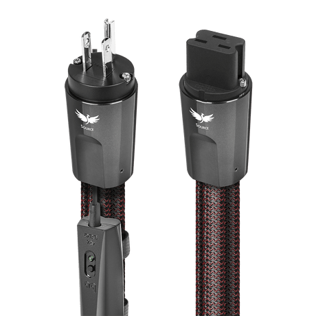 AudioQuest Firebird Constant-Current (Source) - NRGFIREBSUS0120 1 m = 3 ft 3 in IEC-C19 (20 Amp)