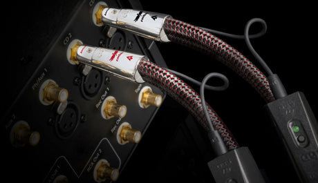 AudioQuest FireBird RCA > RCA - ICFBIRDRCA050 0.5 m = 1 ft 7 in Pair