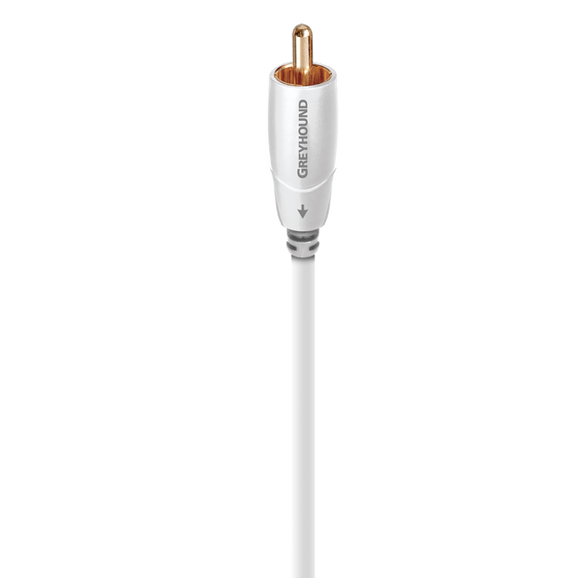 AudioQuest Greyhound RCA Recertified - GHOUND02 2 m = 6 ft 6 in