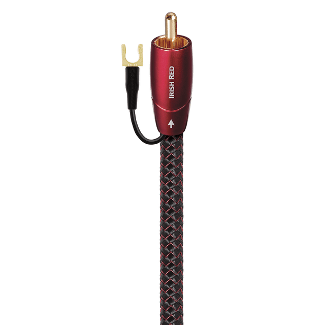 AudioQuest Irish Red RCA Recertified - IRED02 2 m = 6 ft 6 in