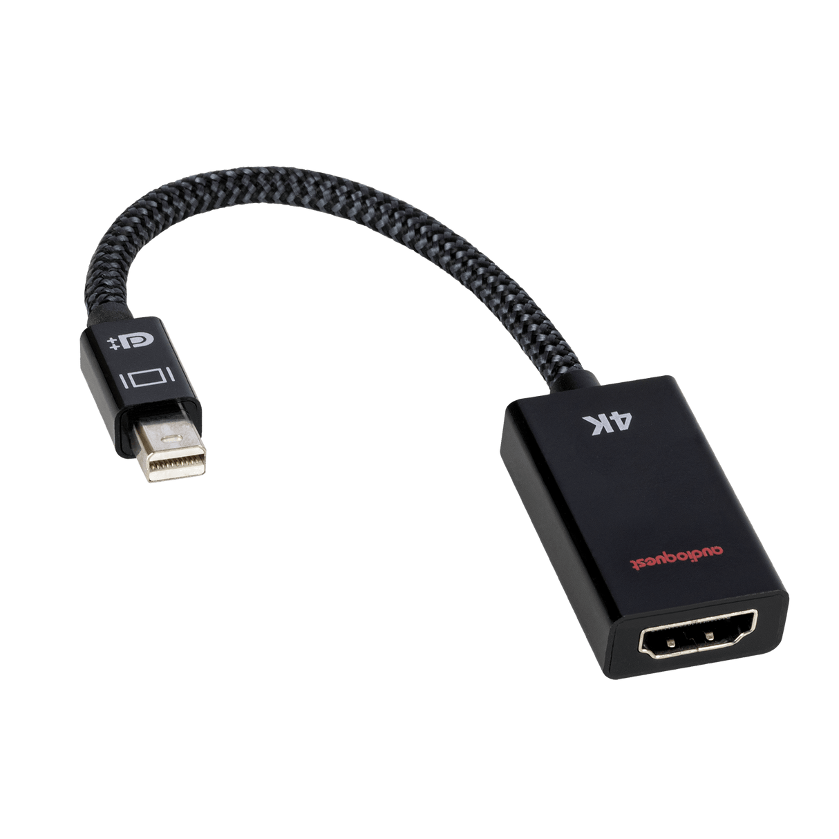 AudioQuest Mini Display Port > HDMI 4K Adaptor - MDPDONGLE4