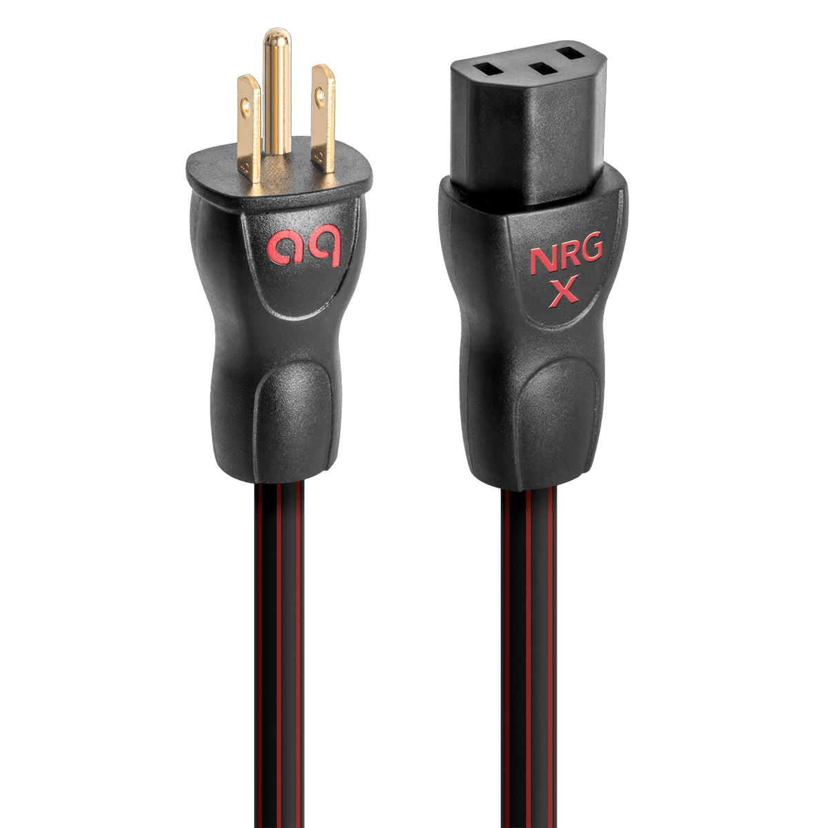 AudioQuest 0.3m NRG-X3 i-Pack 电源线- 安装人员5件装- 1 x C13
