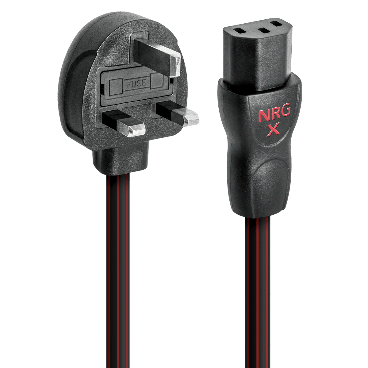 AudioQuest NRG - X3 - NRGX3UKC131M 1 m = 3 ft 3 in UK Plug > IEC - C13