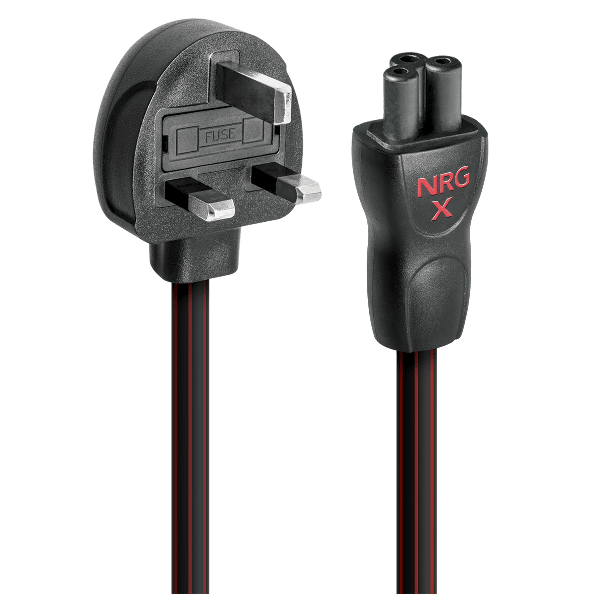 AudioQuest NRG - X3 - NRGX3UKC51M 1 m = 3 ft 3 in UK Plug > IEC - C5