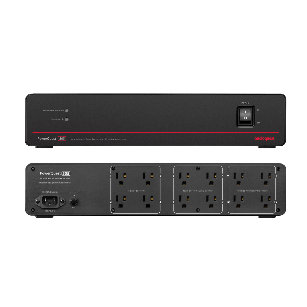 AudioQuest PowerQuest 505 - PQ505NA North America
