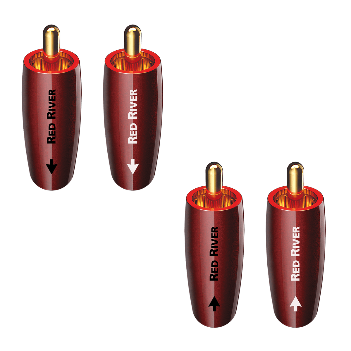 audio quest RED RIVER RCAケーブル1.5m audioquest - RED RIVER audio quest RED RIVER RCAケーブル1.5m audioquest - RED RIVER