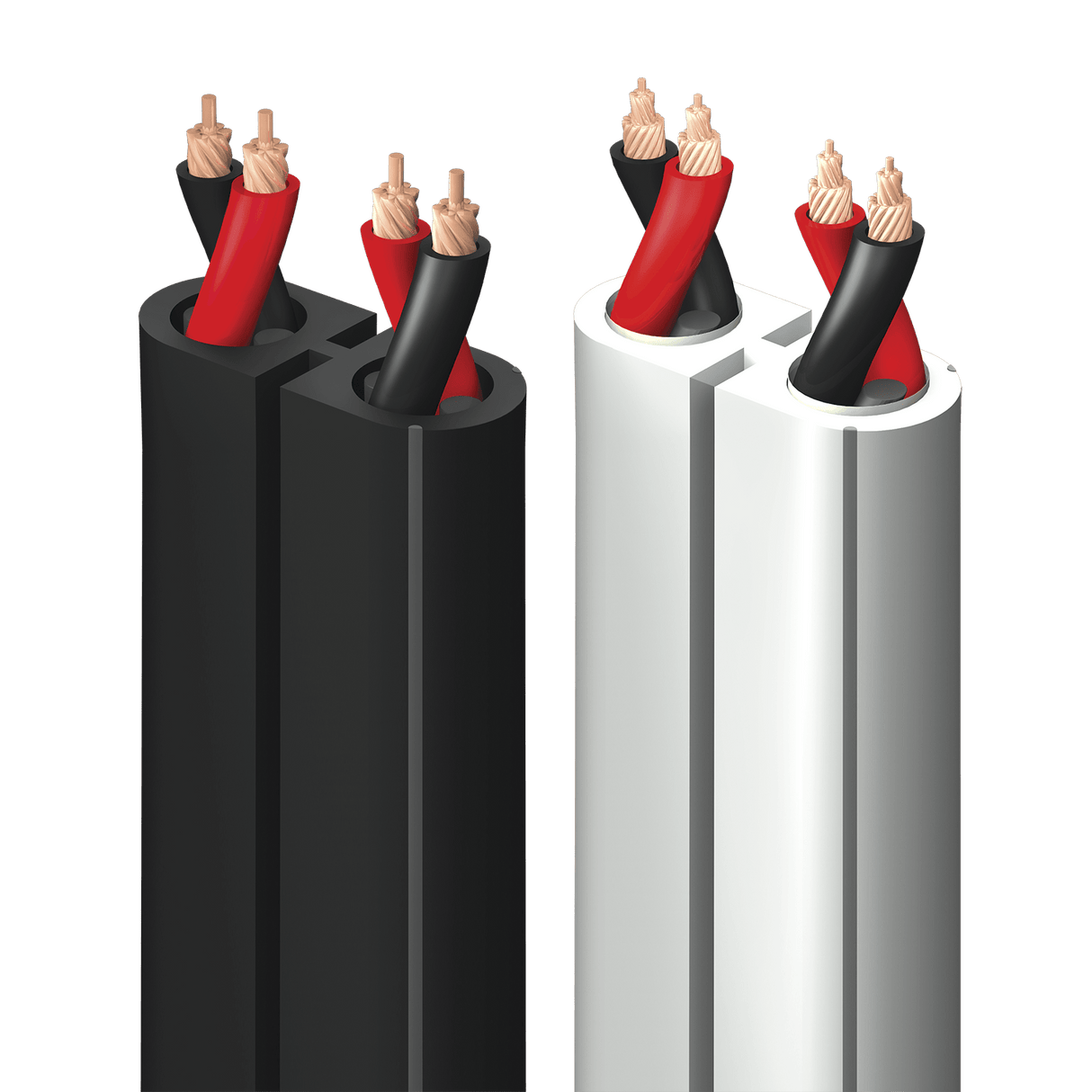 AudioQuest Rocket 11 - ROCK11164B 164 ft = 50 m Black PVC