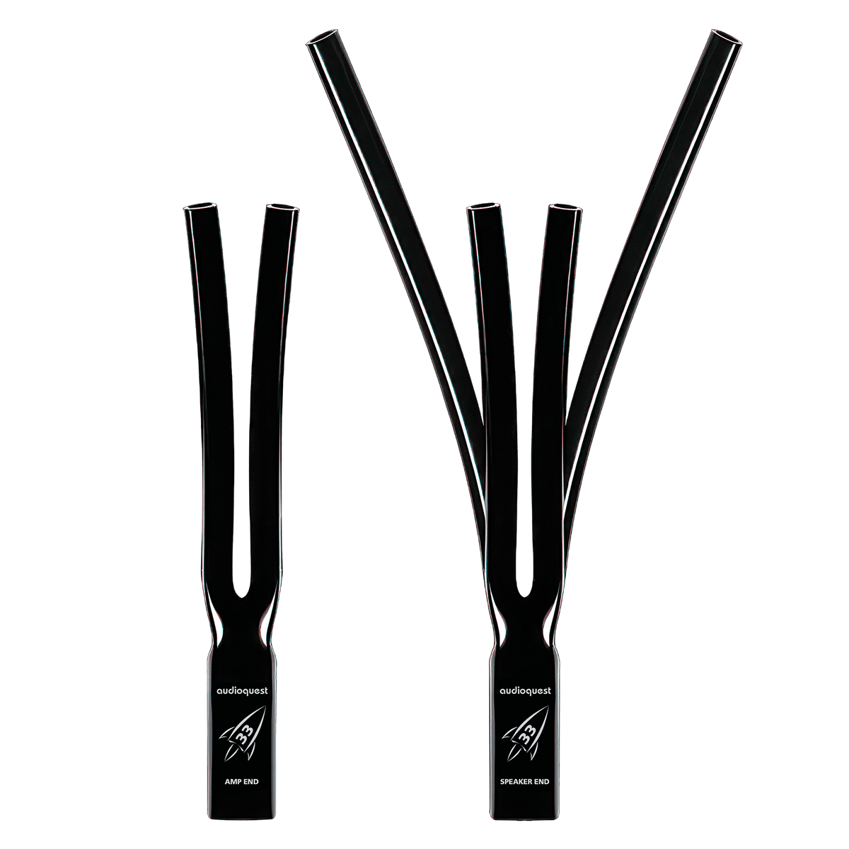 WEB限定お買い得商品の新着アイテム 33 Rocket AudioQuest Single-BiWire Pants Termination 配信機器・PA機器・レコーディング機器