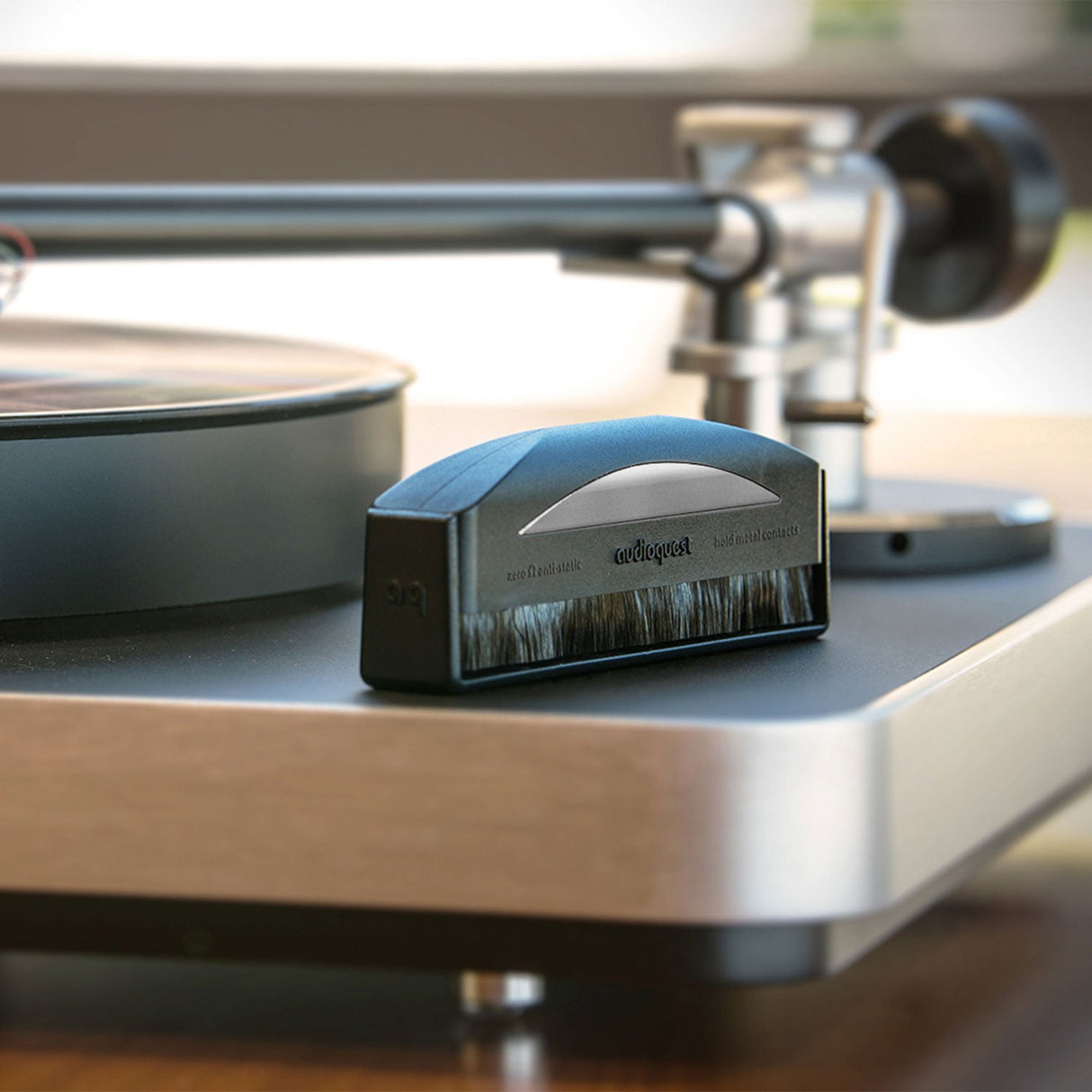 AudioQuest Silver Anti - Static Record Brush - AQSLVRRECBRUSH
