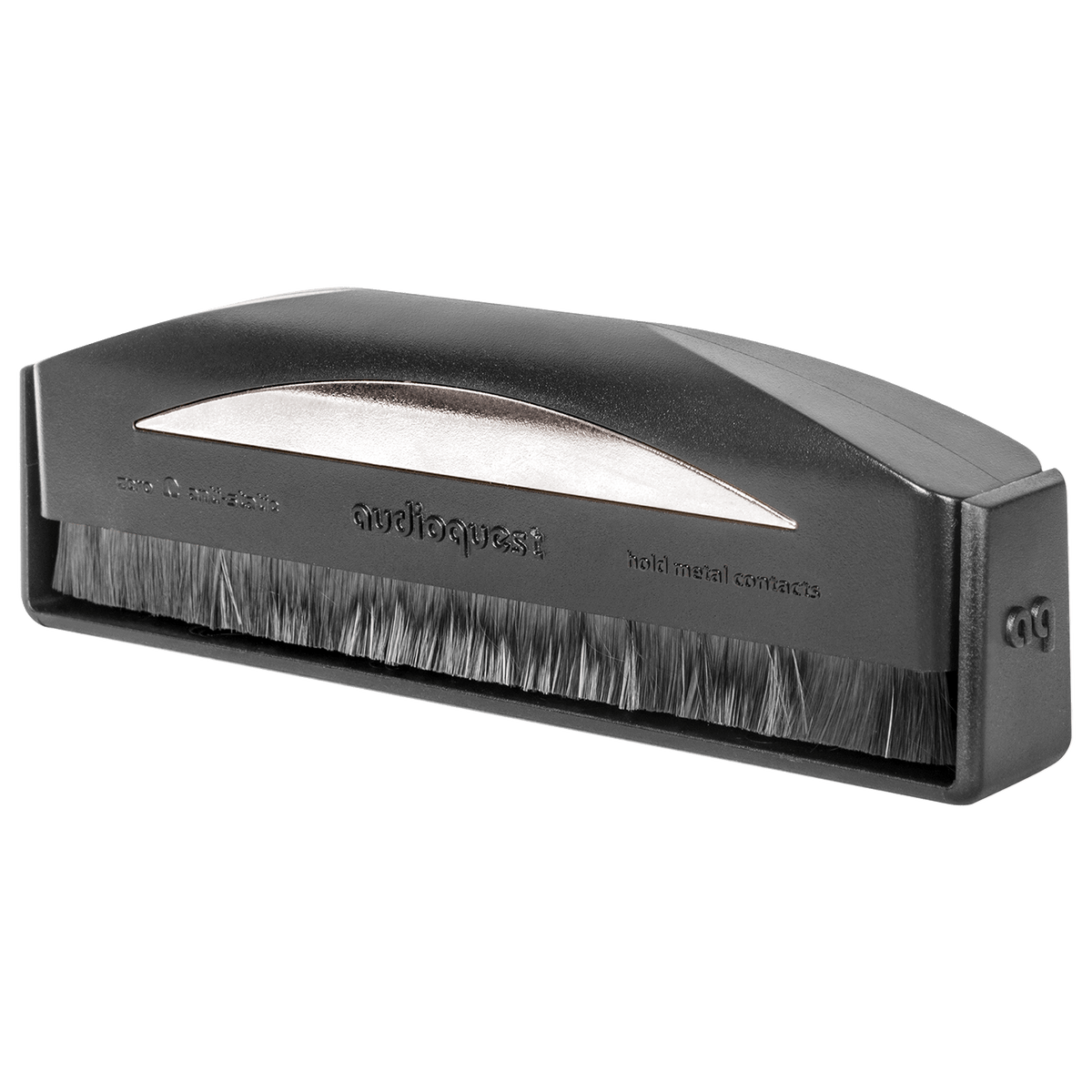 AudioQuest Silver Anti-Static Record Brush Removes Static, Dust