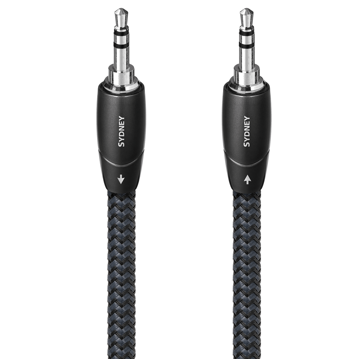 AudioQuest 0.6m Sydney 3.5mm Mini M > M Audio Interconnect Cable AudioQuest 0.6m Sydney 3.5mm Mini M > M Audio Interconnect Cable