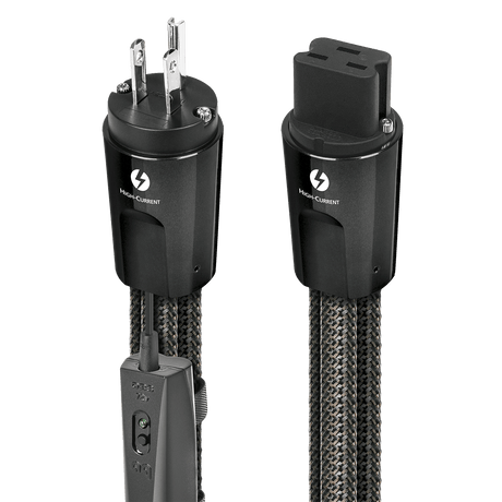 AudioQuest Thunder High (Variable) Current - NRGTHUNUS0120A 1 m = 3 ft 3 in IEC - C19 (20 Amp)