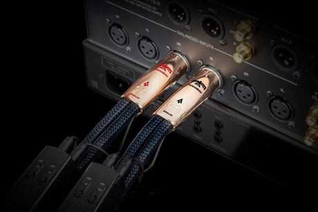 AudioQuest ThunderBird XLR > XLR - ICTBIRDXLR050 0.5 m = 1 ft 7 in Pair