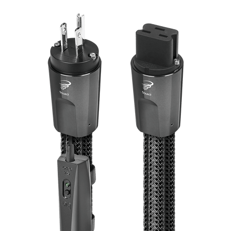 AudioQuest Tornado Constant-Current (Source) - NRGTORNSUS0120A 1 m = 3 ft 3 in IEC-C19 (20 Amp)