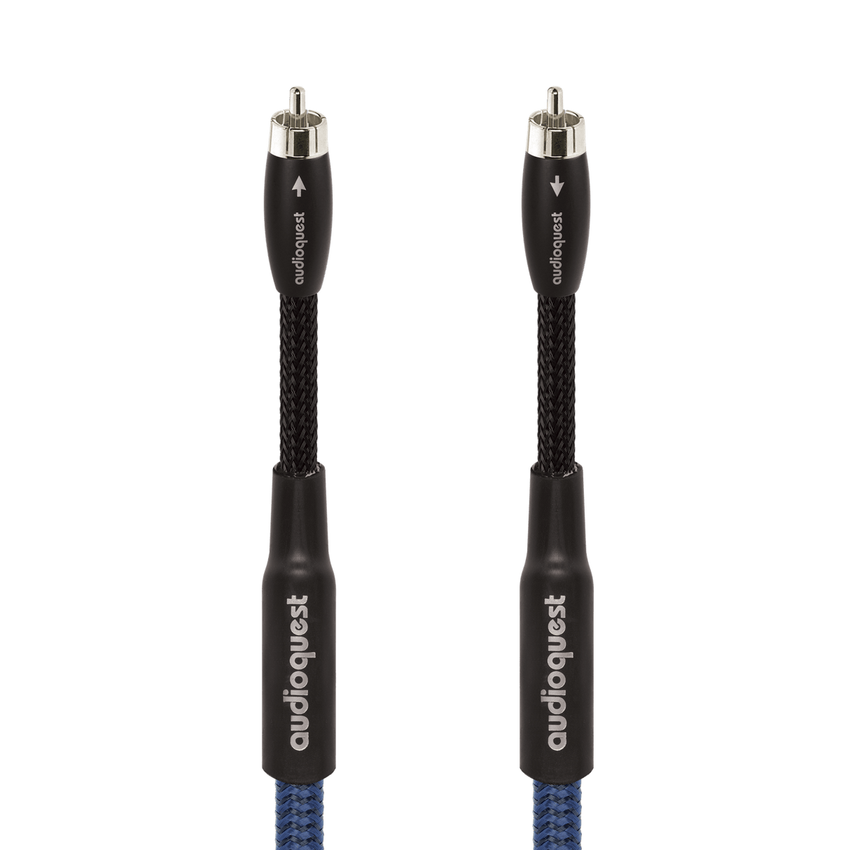 AudioQuest Wild Coax - COAXWILD0.75 0.75 m = 2 ft 6 in Male RCA > Male RCA