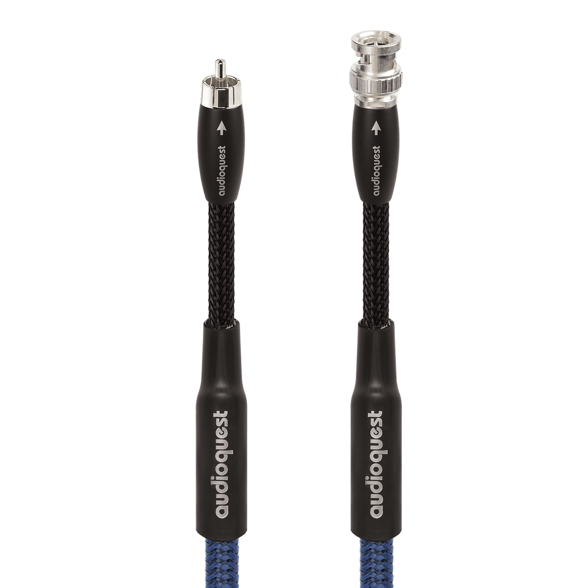 AudioQuest Wild Coax - COAXWILD0.75-RCA 0.75 m = 2 ft 6 in Male RCA > Male RCA