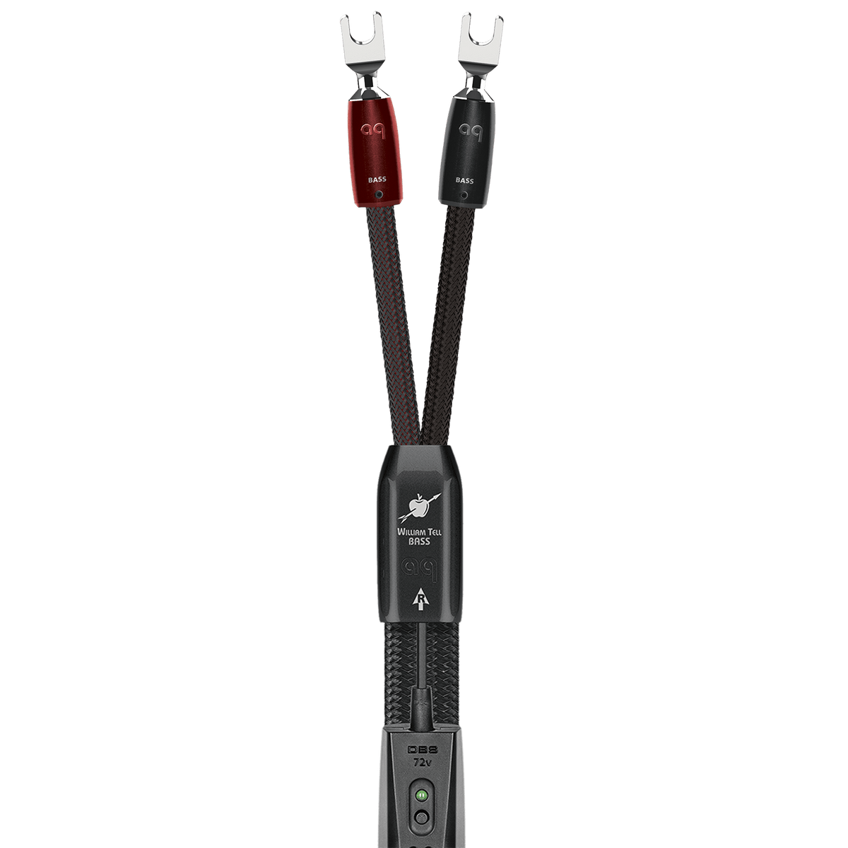 AudioQuest 8' William Tell BASS Speaker Cable w/ ZERO-Tech and RF