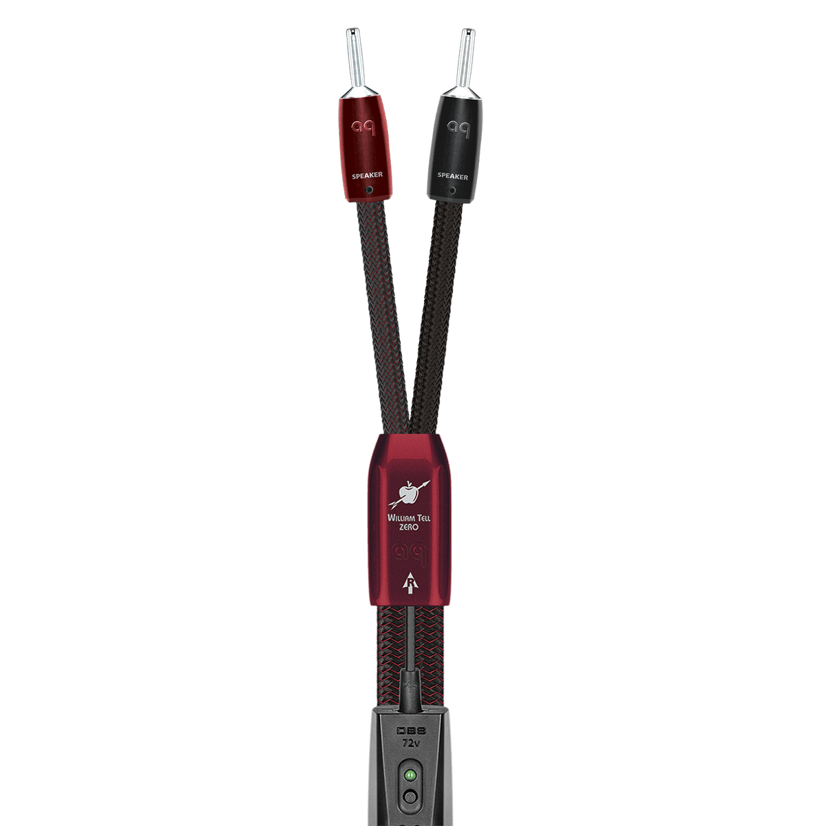 AudioQuest William Tell ZERO Speaker Cable w/ ZERO-Tech for Full