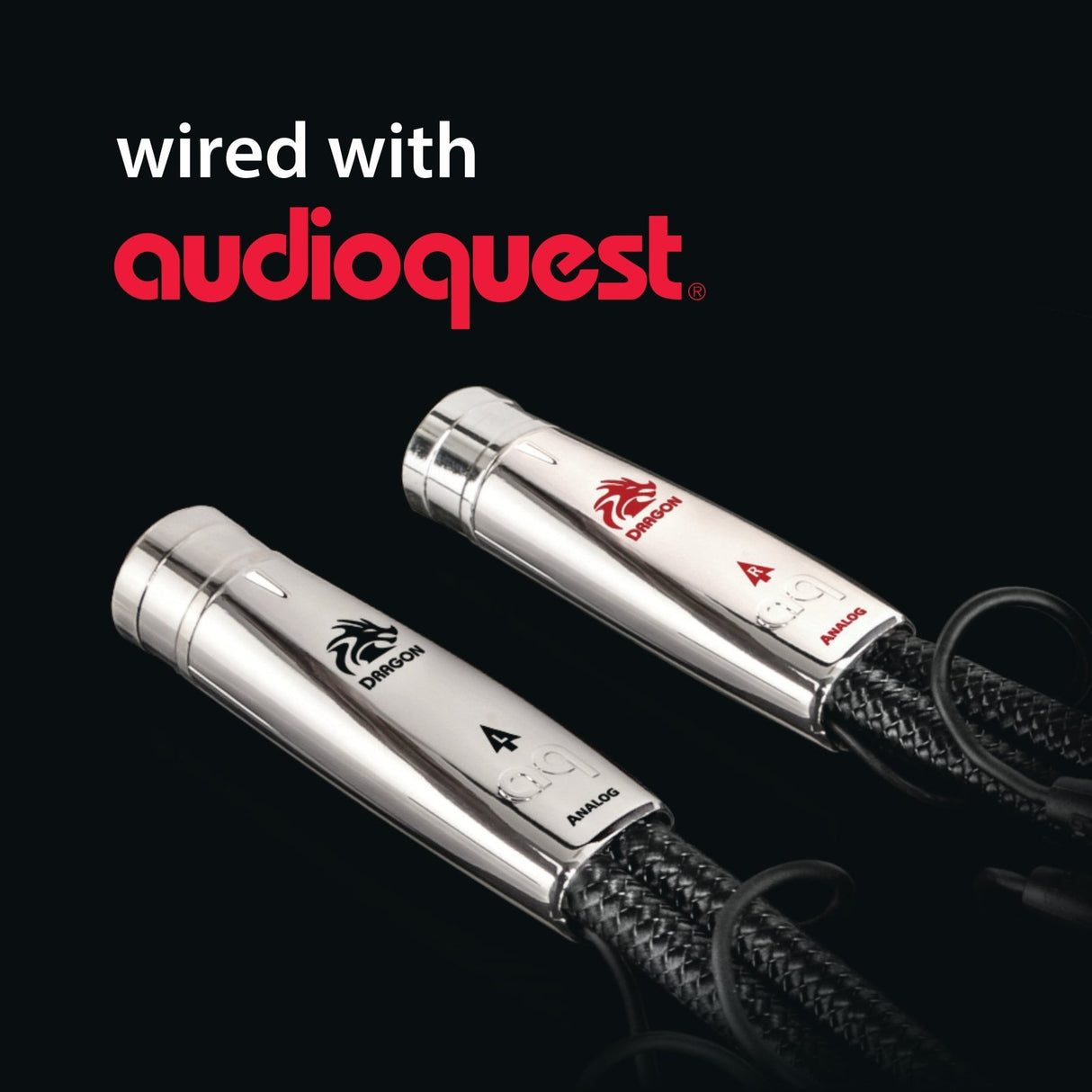 AudioQuest Wired with AudioQuest -