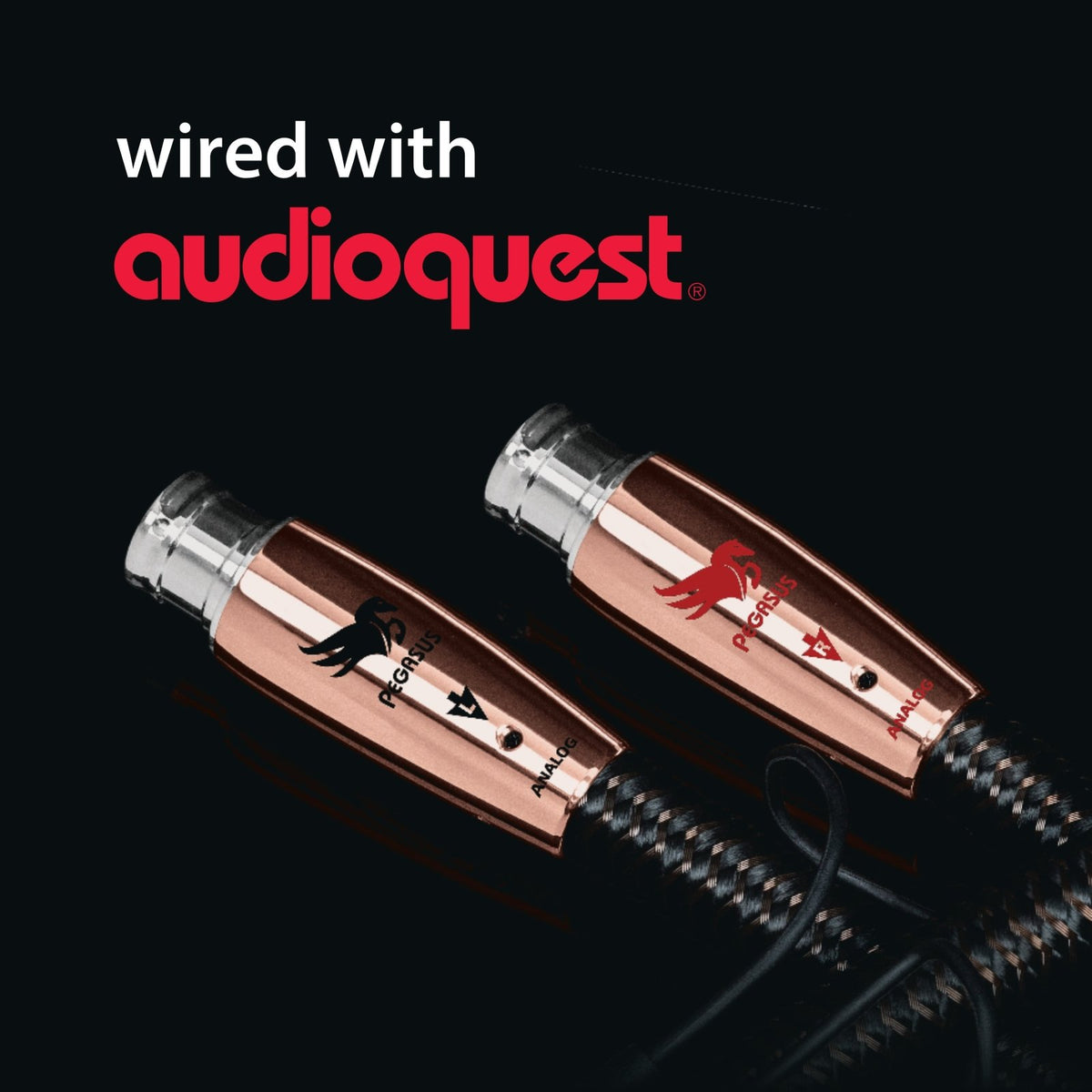 AudioQuest Wired with AudioQuest -