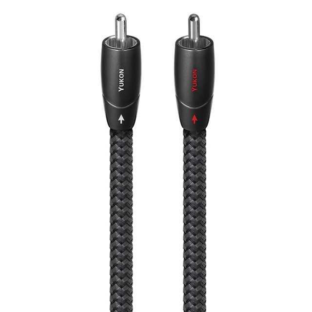 AudioQuest Yukon RCA > RCA - YUKON0.5 0.5 m = 1 ft 7 in Pair