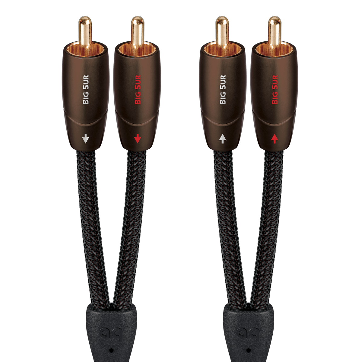 AudioQuest Big Sur RCA > RCA - BIGSUR0.6R 0.6 m = 1 ft 11 in