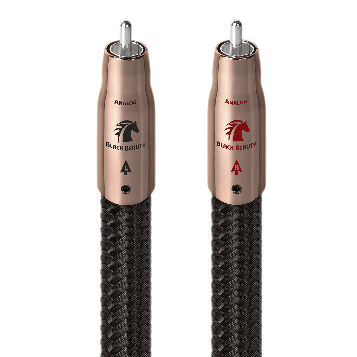 audioquest CORAL 6.0 AudioQuest Coral/CQ RCA Cables; 1m Pair