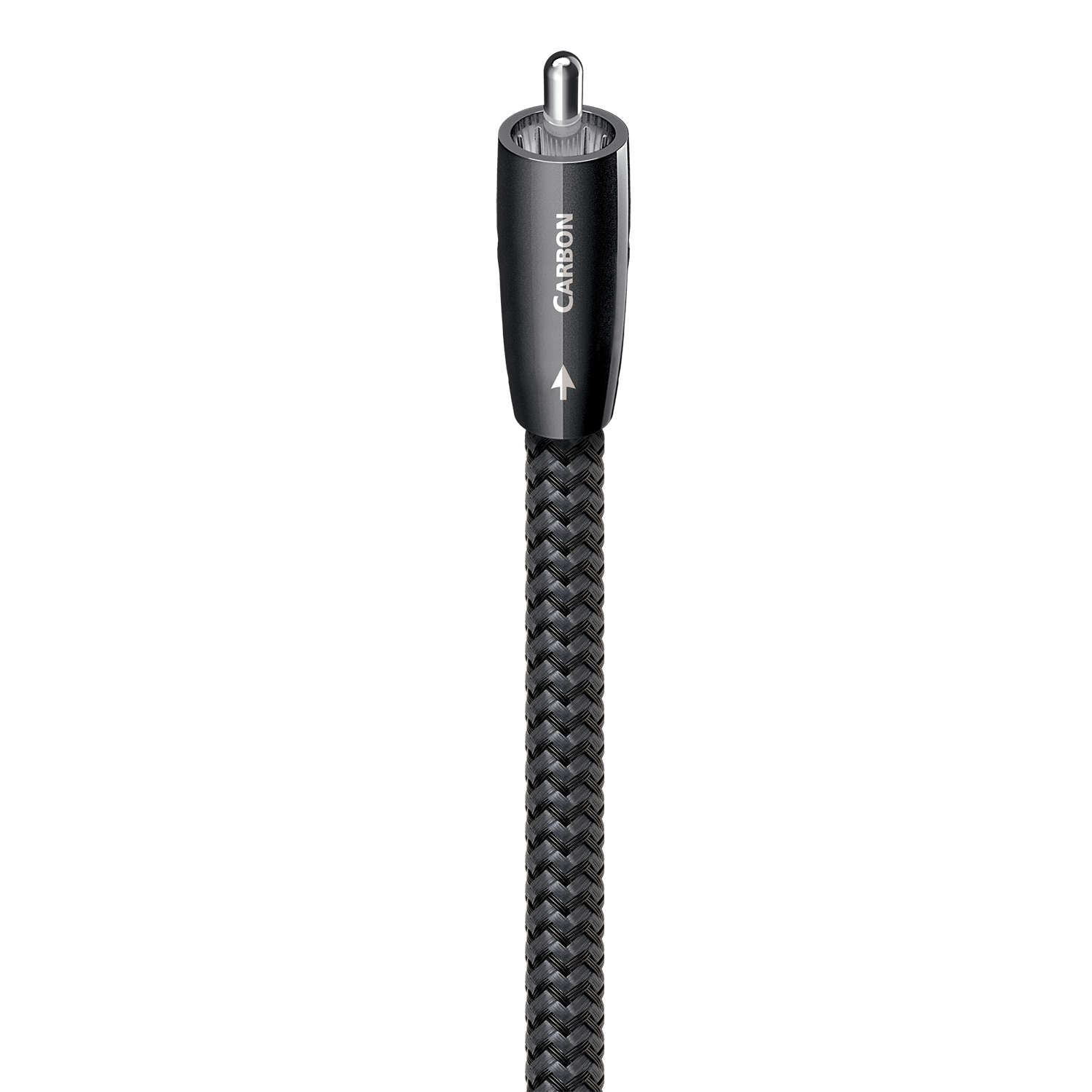 AudioQuest Carbon Coax - COAXCAR0.75 0.75 m = 2 ft 6 in Male RCA > Male RCA