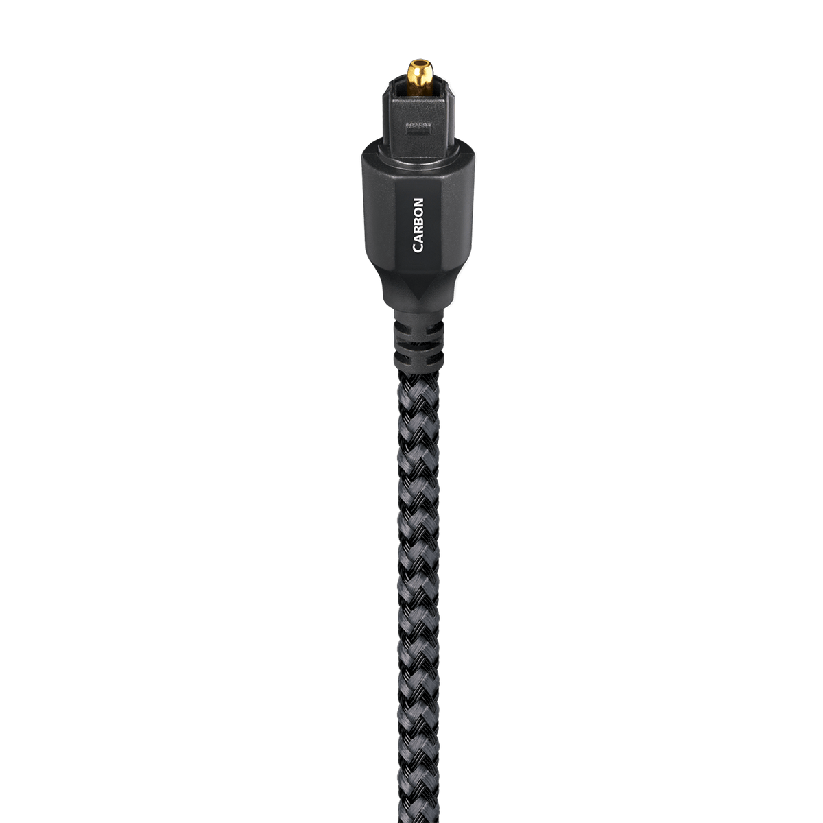 AudioQuest 0.75m Carbon Optical Toslink Fiber-Optic Cable +